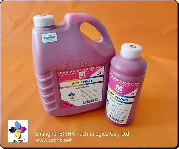 Seiko 35pl Solvent Inks Global Trade leader ecrobot