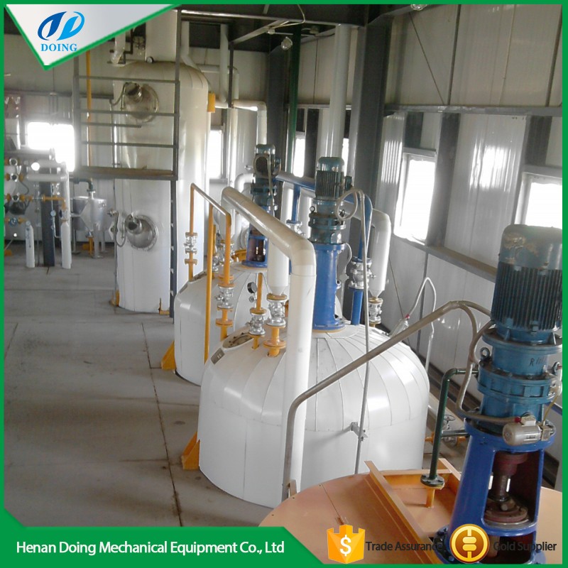 Lower investment faster return foodgrade edible oil refinery plant