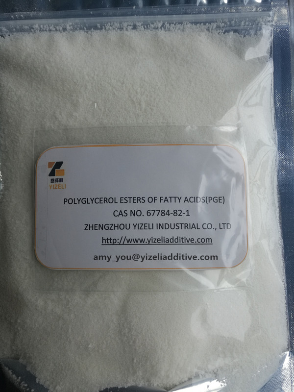 Polyglycerol Esters of Fatty Acids(PGE)E475 Global Trade leader ecrobot
